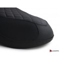 LUIMOTO (Cenno) Rider Seat Covers for the HONDA CHF50 Metropolitan / Jazz / Scoopy / Crea Scoopy (02-09) LUIMOTO (Cenno) Rider Seat Covers for the HONDA CHF50 Metropolitan / Jazz / Scoopy / Crea Scoopy (02-09)